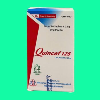 Quincef 125mg