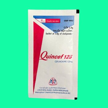 Quincef 125mg