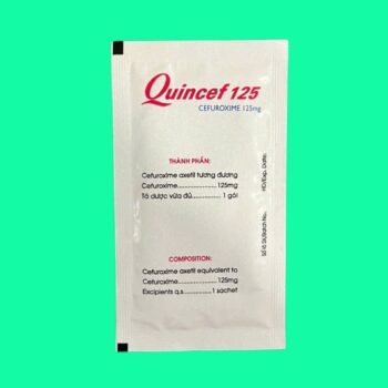 Quincef 125mg