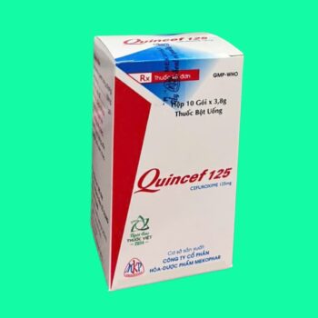 Quincef 125mg