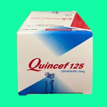 Quincef 125mg