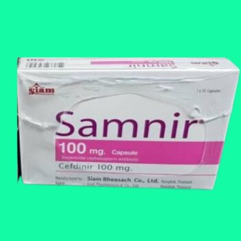 Thuốc Samnir có tác dụng gì?