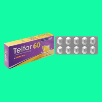 Telfor-60mg là thuốc gì?