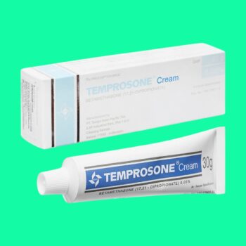 Thuốc Temprosone Cream 30g có tác dụng gì?