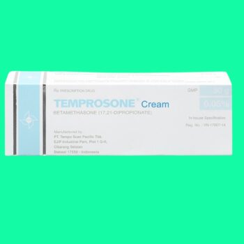 Thuốc Temprosone Cream 30g có tác dụng gì?