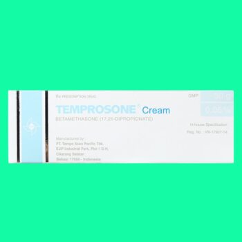 Thuốc Temprosone Cream 30g có tác dụng gì?