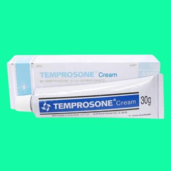 Thuốc Temprosone Cream 30g có tác dụng gì?