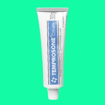 Thuốc Temprosone Cream 30g có tác dụng gì?