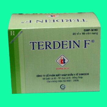 Terdein F là thuốc gì?