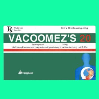 Vacoomez S 20 là thuốc gì?