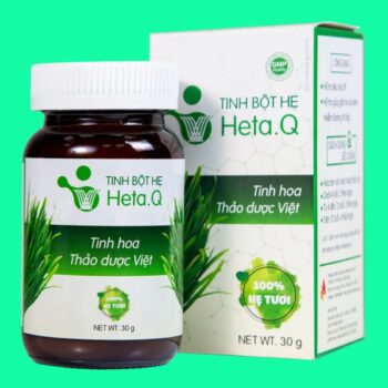 Tinh Bột Hẹ Heta Q