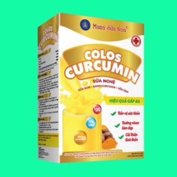 Sữa Colos Curcumin