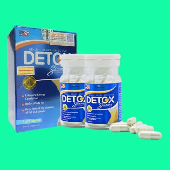 Detox Slimming giảm cân