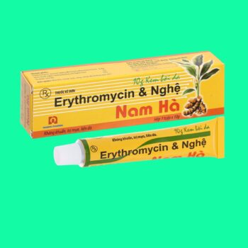 Erythromycin & Nghệ Nam Hà
