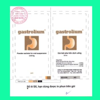 Thuốc Gastrolium có tác dụng gì?