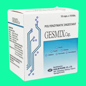 Gesmix điều trị rối loạn tiêu hóa