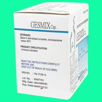 Gesmix điều trị rối loạn tiêu hóa