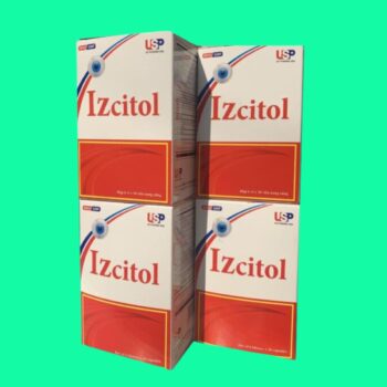 Thuốc Izcitol có tác dụng gì?
