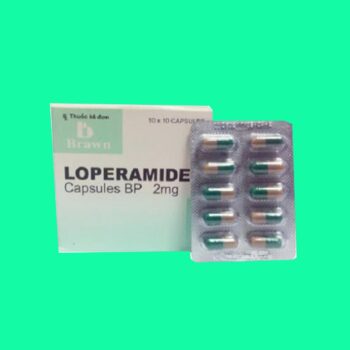 Loperamide Capsules BP 2mg