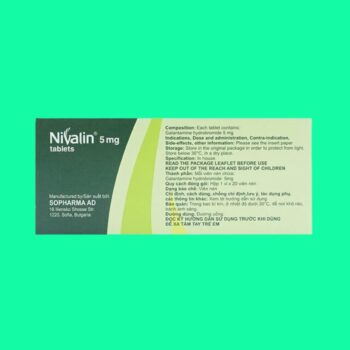 Nivalin tablets 5mg