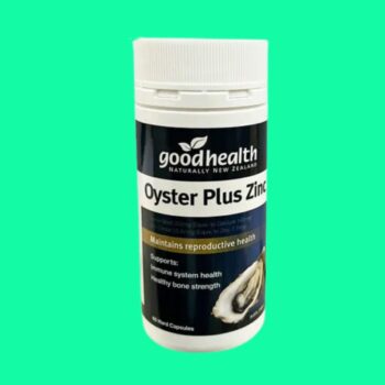 Oyster Plus Zinc điều trị rối loạn cương dương