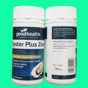 Oyster Plus Zinc điều trị rối loạn cương dương