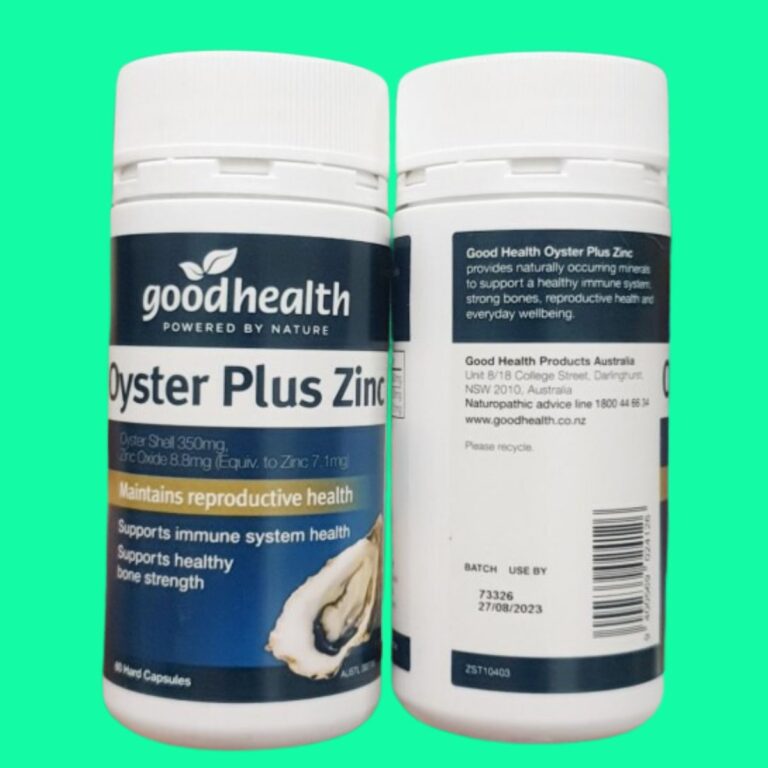 Oyster Plus Zinc là thuốc gì? Có tác dụng gì? Giá bao nhiêu? Mua ở đâu?