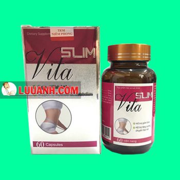 Thuốc giảm cân Slim Vita