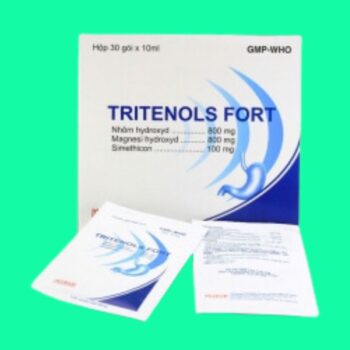 Tritenols fort chữa đau dạ dày