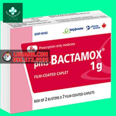 Thuốc Bactamox 1g là thuốc gì? Có tác dụng gì? Giá bao nhiêu?
