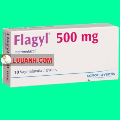 Thuốc Flagyl chứa hoạt chất Metronidazol