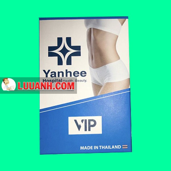 Thành phần của thuốc giảm cân Yanhee Vip 7 gồm những gì?
