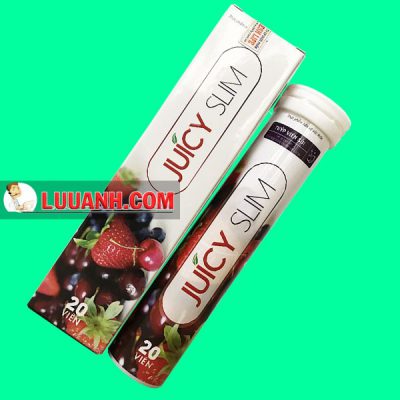 【Đánh giá】 Tác dụng của thuốc Juicy Slim? Có tốt không?