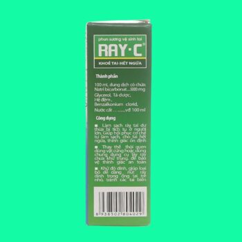 Thuốc Ray - C có tác dụng gì?