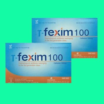 Thuốc T - Fexim 100 có tác dụng gì?