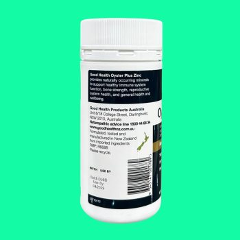 Oyster Plus Zinc 2 Tinh chất hàu Oyster Plus Zinc Goodhealth