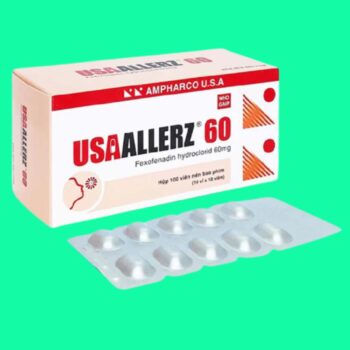 Cách dùng thuốc Usaallerz 60 như thế nào?