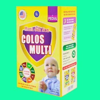 Mama Sữa Non Colos Multi Pedia tăng cường sức khỏe cho trẻ