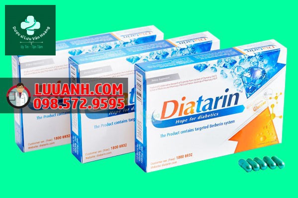 Viên uống Diatarin được nhiều người tin dùng