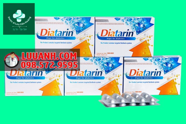 Không sử dụng viên uống Diatarin cho phụ nữ có thai