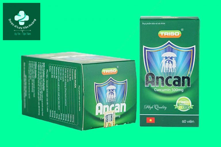 Ancan - hỗ trợ cải thiện tình trạng u bướu