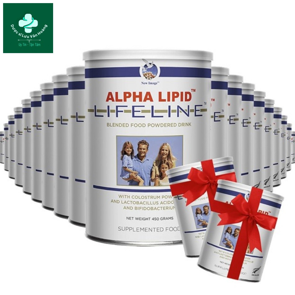 sữa non Alpha Lipid Lifeline 