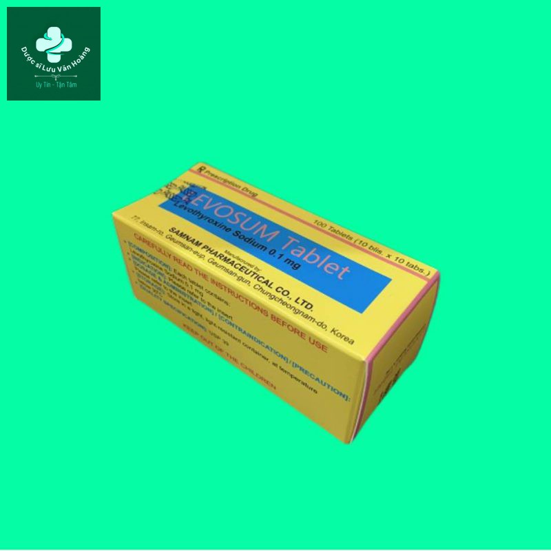 Thuốc Levosum Tablet là thuốc gì? Giá bao nhiêu? Mua ở đâu chính hãng