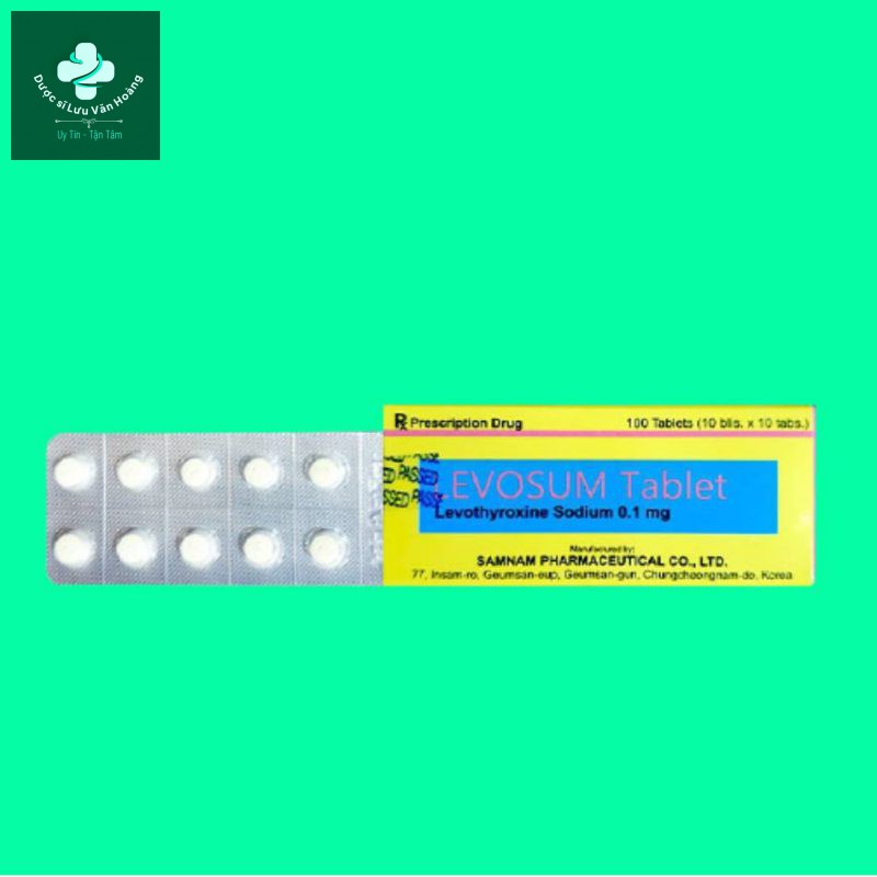 Thuốc Levosum Tablet là thuốc gì? Giá bao nhiêu? Mua ở đâu chính hãng