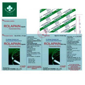 Rolapain là thuốc gì?