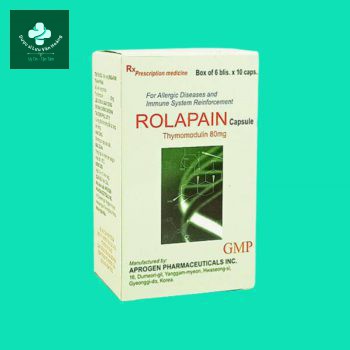 Rolapain là thuốc gì?