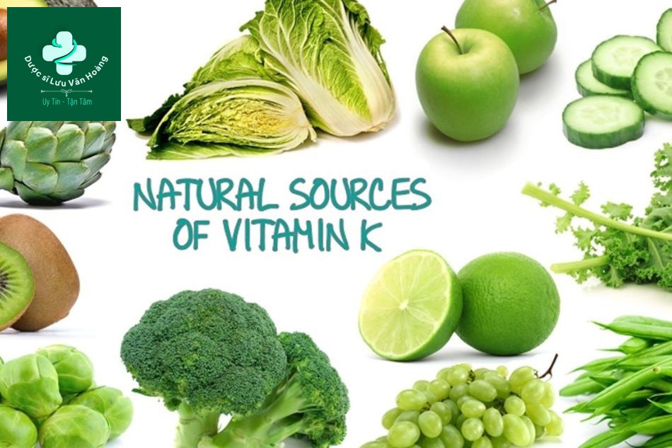 Nguồn gốc Vitamin K từ tự nhiên