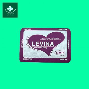 Liều dùng thuốc Levina