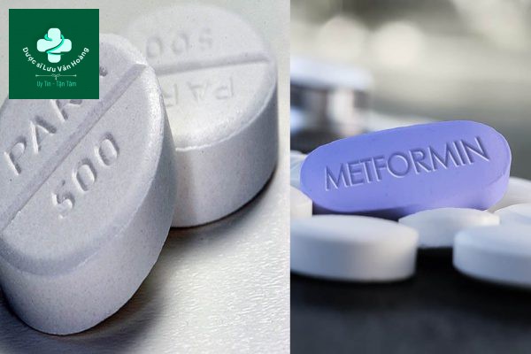 Metformin và paracetamol