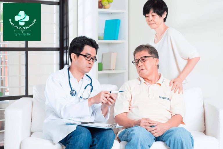 táo bón ởngười già